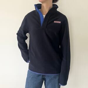 Vineyard Vines Harbor Fleece Pullover Womens' XS
